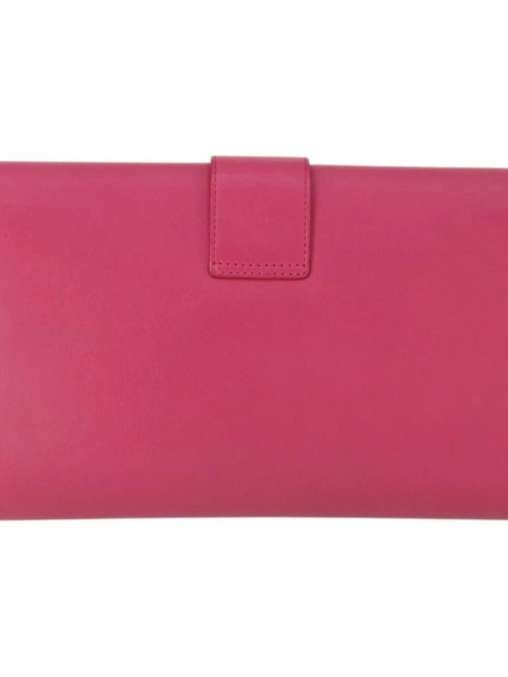 SAINT LAURENT Clutch Bag Leather Pink Gold 311213 Auth 169070V - Picture 2 of 16
